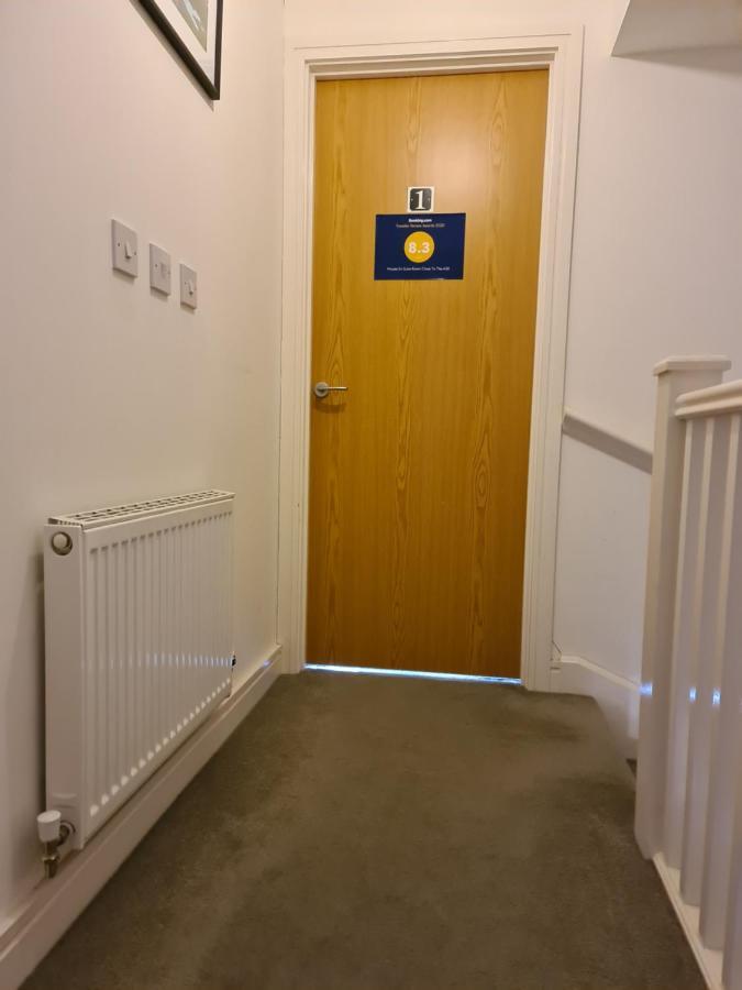 King En-Suite Close To The A30 Camborne Exterior foto